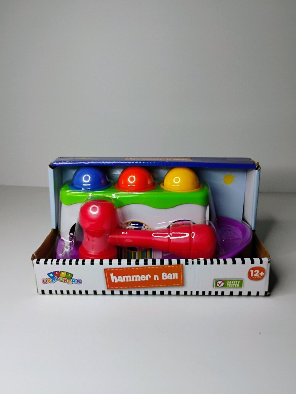 Mini Explorers Hammer n Ball set